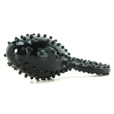 Buzz Bomb Cock Ring in Black