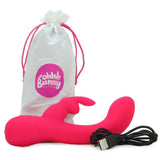Kinky Bunny Rabbit Vibe in Pretty In Pink
