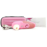 Womanizer Clitoral Stimulator in Pink/Croc