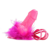 Blow Me Pink Pecker Whistler Necklace