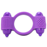 Magic Touch Couples Cock Ring in Purple