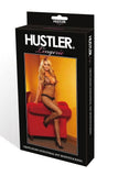 Crotchless Industrial Net Bodystocking in OS