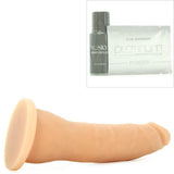TRUSKYN The Tru Ride Slim 7 Inch Dildo in Vanilla