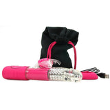 Dazzling Delight Rechargeable Rabbit Vibe in Perfect Pink