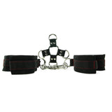 Manbound 5 Piece Hog Tie & Cuff Set