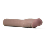 CyberSkin 3" Xtra Thick Penis Extension in Cinnamon