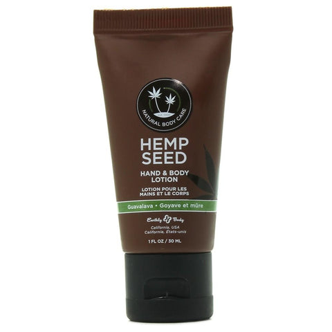 Hemp Seed Hand & Body Lotion 1oz/30mL in Guavalava