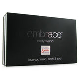 Embrace Silicone Body Wand Massager Vibe in Grey