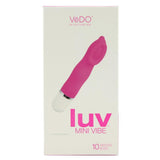 Luv Mini Vibe in Hot in Bed Pink