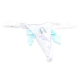 Something Blue Satin Vibrating Panty