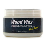 Wood Wax Masturbation Cream with Shea Butter in 4.4oz/124g