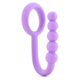 Fetish Fantasy Elite Ball Cinch with Anal Bead in Purple