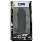 Tom of Finland XL Silicone Vibrating Anal Plug