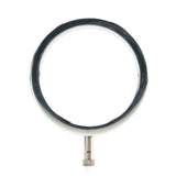 Electro-Sex Solid Metal Cock Ring in 1.4 inch/34mm