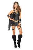 Dark Warrior Costume Set in M