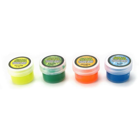 Glow-In-The-Dark Fantasy Body Finger Paint .5oz/14.8ml