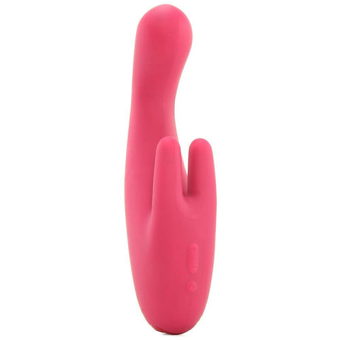 Form 8 Rechargeable Silicone Rabbit Vibe in Pink