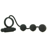 Tri-Orb Vibrating Cock Ring and Weighted Anal Balls