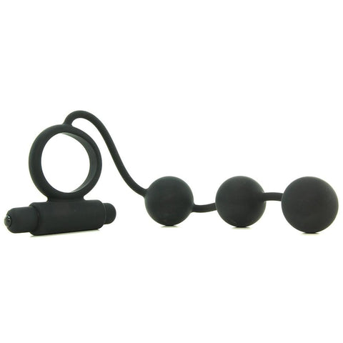 Tri-Orb Vibrating Cock Ring and Weighted Anal Balls