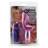 Savanna's G-Spot Ticker Vibe in Purple