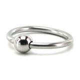 Master Series Ornata Steel Ball Head Ring