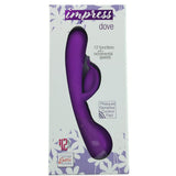 Impress Dove 12 Function Pressure Sensitive Vibe in Purple