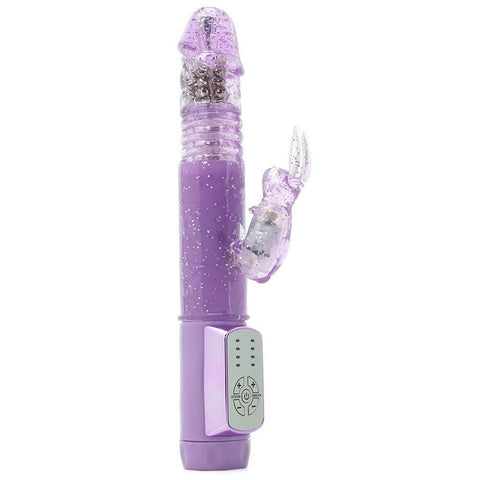 Petite Thrusting Jack Rabbit Vibe in Purple