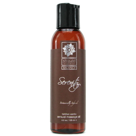 Organics Massage Oil 4.2oz/125mL in Tahitian Vanilla