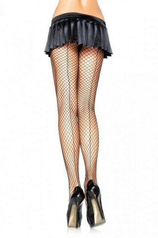 Spandex Industrial Backseam Pantyhose in OS