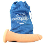TRUSKYN The Tru Ride Slim 7 Inch Dildo in Vanilla
