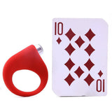 Hard-On Vibrating Silicone Cock Ring