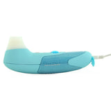 Womanizer Clitoral Stimulator in Blue/Croc