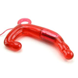 Men's Pleasure Wand in Red
