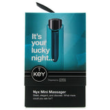 Nyx Mini Massager Vibe in Robins Egg Blue