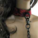 Scandal Collar with Leash