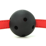 Breathable Ball Gag in Red