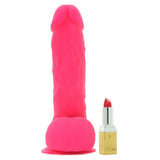 Colours 8" Softies Dildo in Pink