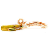 Icicles No. 35 Glass Dildo & Vibe