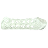 Trinity Vibes Pleasure Penis Enhancement 4 Pack in Clear