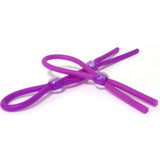 Cock Ties in Purple