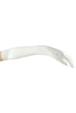 Glamour Gloves in White