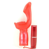 Janine's G-Spot Ticker Vibe in Red