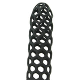 Silicone Warrior Cock Cage in Black
