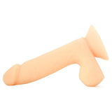Colours 2X 6" Dual Density Dildo in White