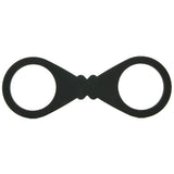 SCuffs One Piece Silicone Cuffs in Black