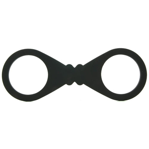 SCuffs One Piece Silicone Cuffs in Black
