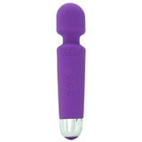Mini Halo Wireless 20X Silicone Massager in Purple
