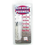 Silver Prongs Nipple Jewelry