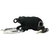 Extreme Silicone Cock Blocker in Black