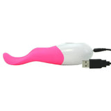 Lickety Split Caress Oral Stimulator Vibe in Pink